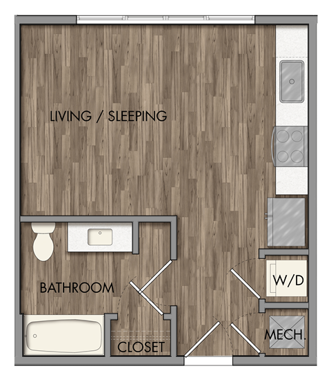 2940 Dickerson Pk Studio-3 Beds Apartment, Affordable for Rent - Photo Gallery 41